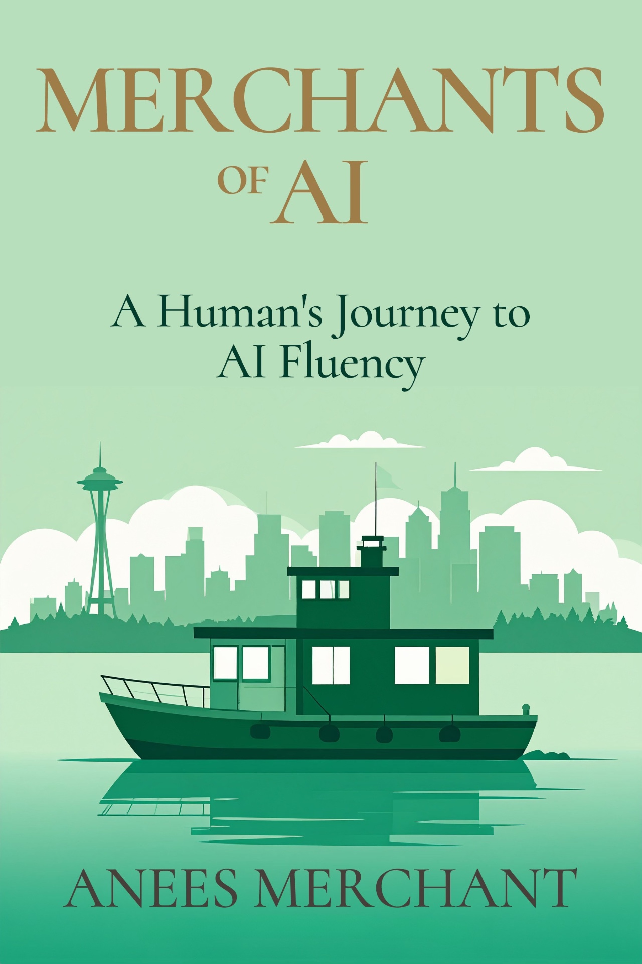 Merchants of AI book cover